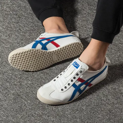 Giày Onitsuka Tiger Mexico 660 'White Blue' D3K0N-0143 - Ảnh 3