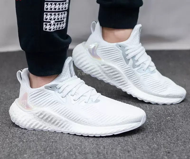 Giày Adidas AlphaBoost 'Cloud White' EH3314 - Ảnh 8