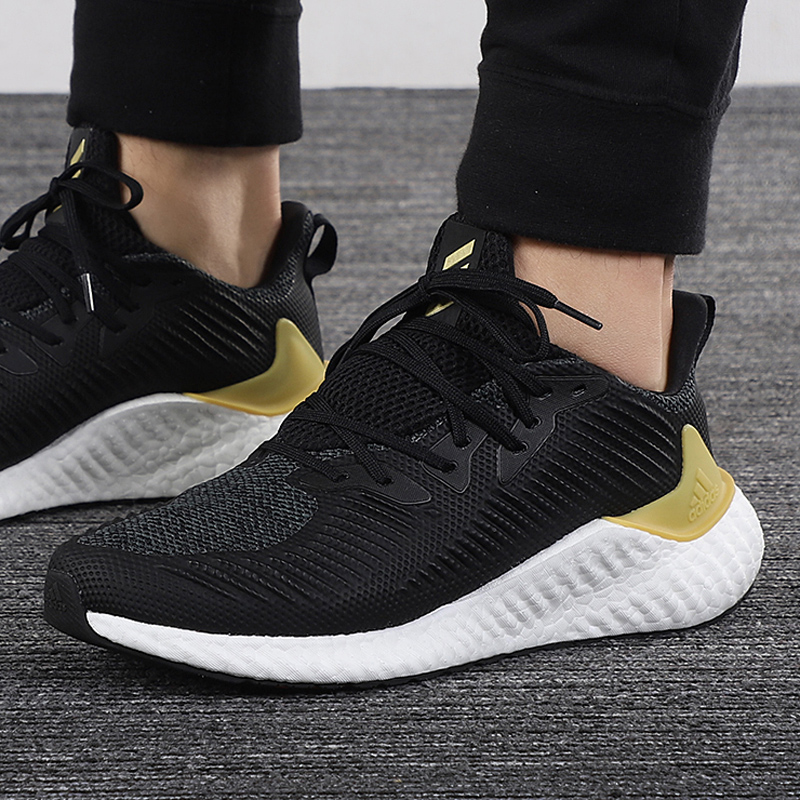 Giày Adidas AlphaBoost U 'Gold Metallic' EG6083 - Ảnh 7