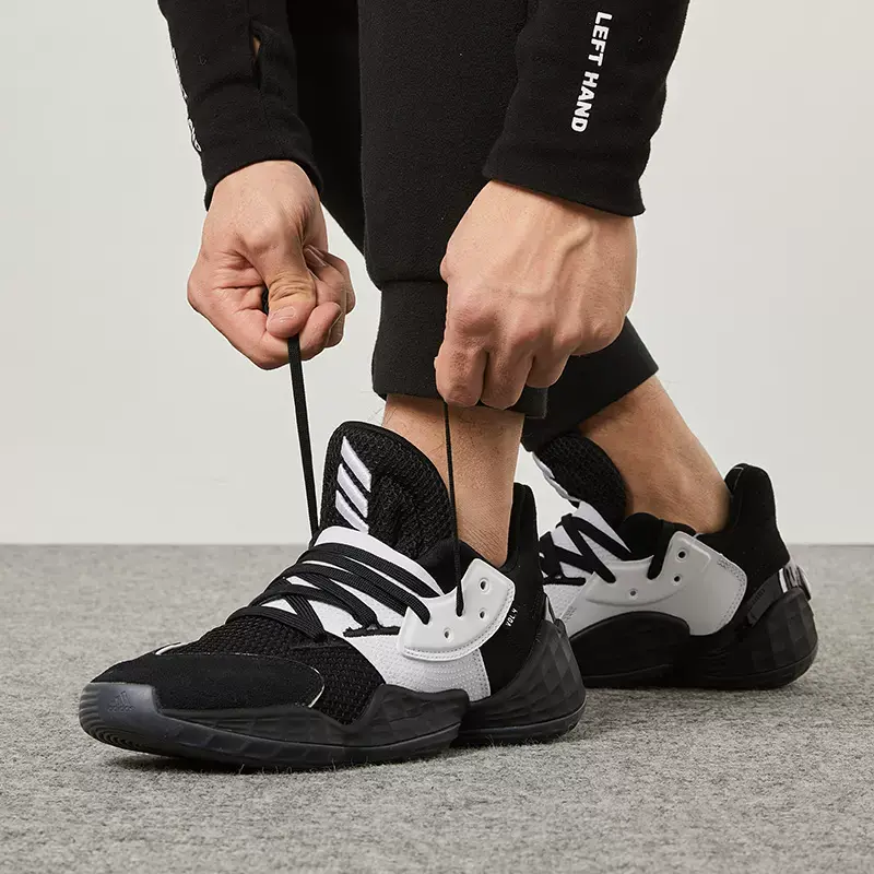 Giày Adidas Harden Vol. 4 'Black White' FV5597 - Ảnh 3