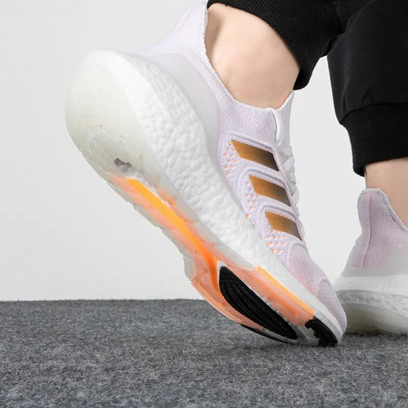 Giày Adidas UltraBoost 22 Heat.RDY 'White Flash Orange' GZ0129 - Ảnh 5