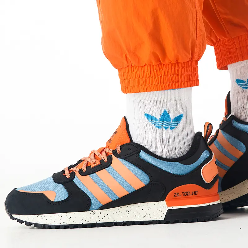Giày Adidas ZX 700 HD 'Black Orange' FY0996 - Ảnh 4
