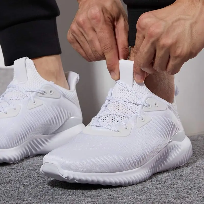 Giày Adidas AlphaBounce 1 'Triple White' FW4686 - Ảnh 7