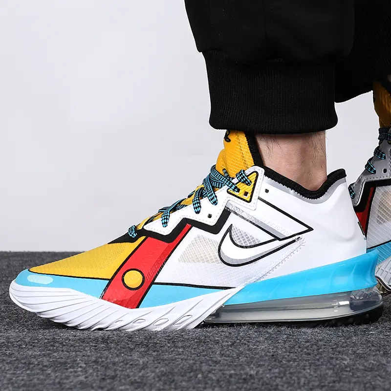Giày Nike LeBron 18 Low 'Stewie' CV7564-104 - Ảnh 4