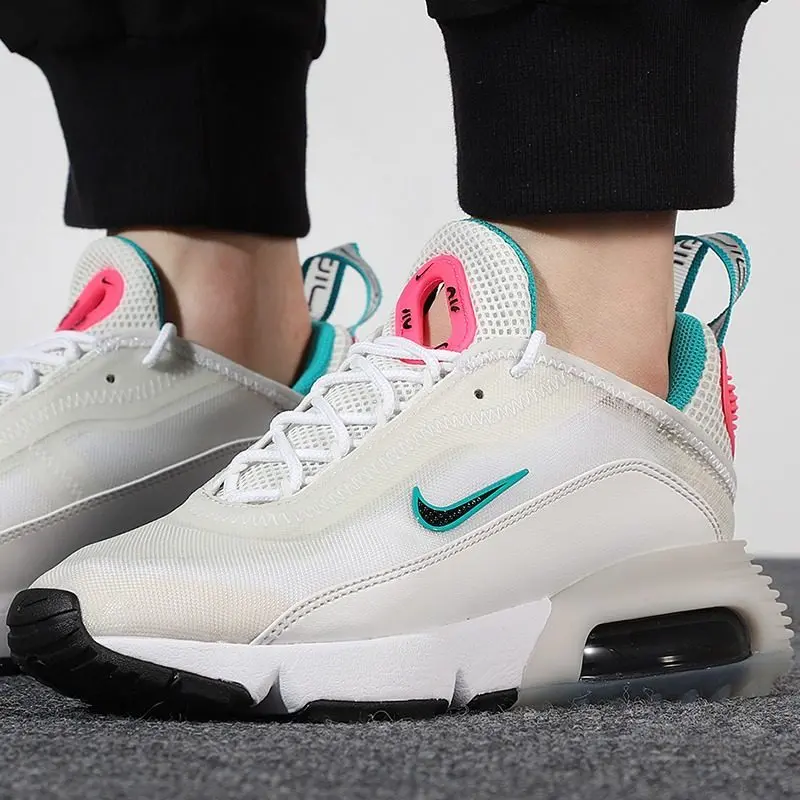 Giày Nike Wmns Air Max 2090 SE 'Light White Bright Pink' CZ1535-001 - Ảnh 3