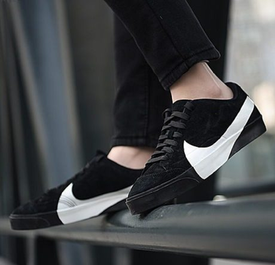Giày Nike Wmns Blazer City Low LX 'Black' AV2253-001 - Ảnh 2