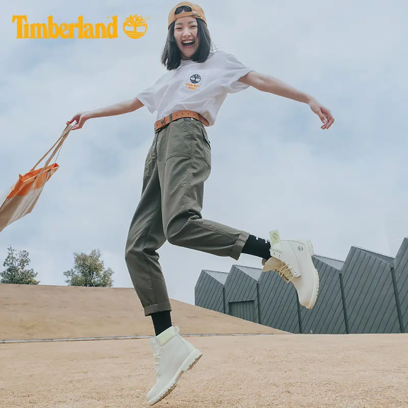 Giày Timberland White Price Timberland White Picture Wednesday A2HYS - Ảnh 3