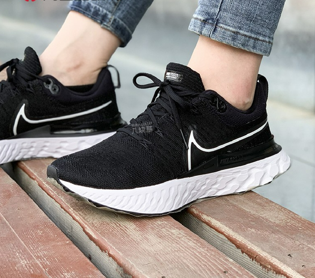 Giày Nike Wmns React Infinity Run Flyknit 2 'Black' CT2423-002 - Ảnh 4