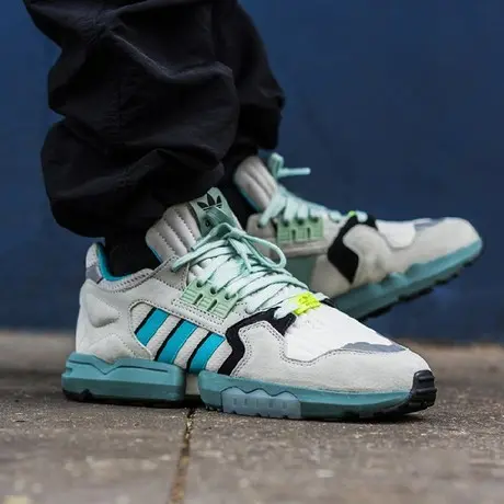 Giày Adidas ZX Torsion 'Orbit Grey' EF4344 - Ảnh 4
