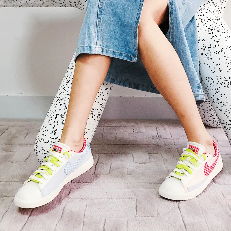 Giày Nike Wmns Blazer Low LX 'Picnic' DJ5055-806 - Ảnh 5