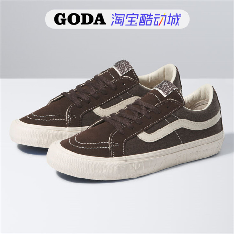 Giày Vans Tudor x Sk8-Low Reissue SF 'Java Turtledove' VN0A4UWI5A3 - Ảnh 4