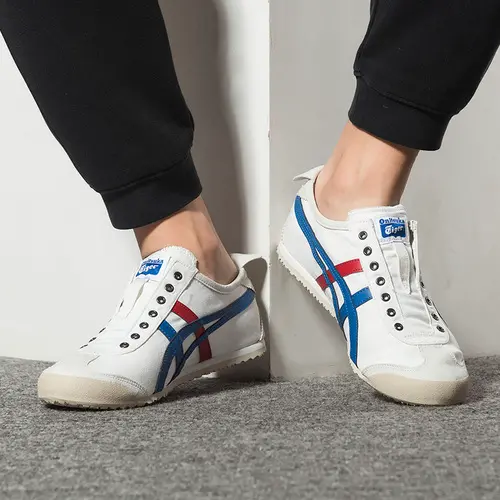 Alternative view of Giày Onitsuka Tiger Mexico 660 'White Blue' D3K0N-0143