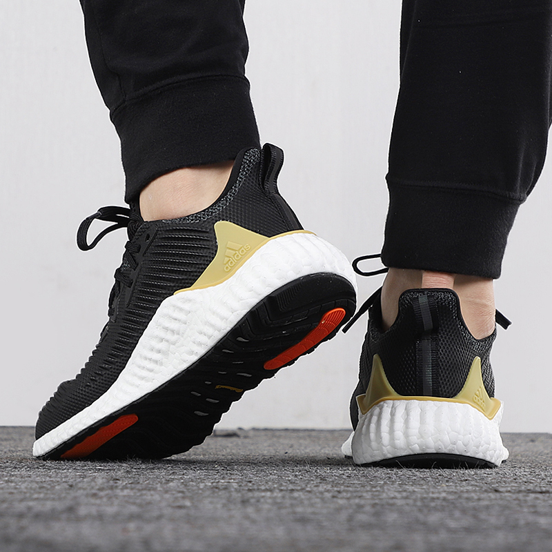 Giày Adidas AlphaBoost U 'Gold Metallic' EG6083 - Ảnh 8