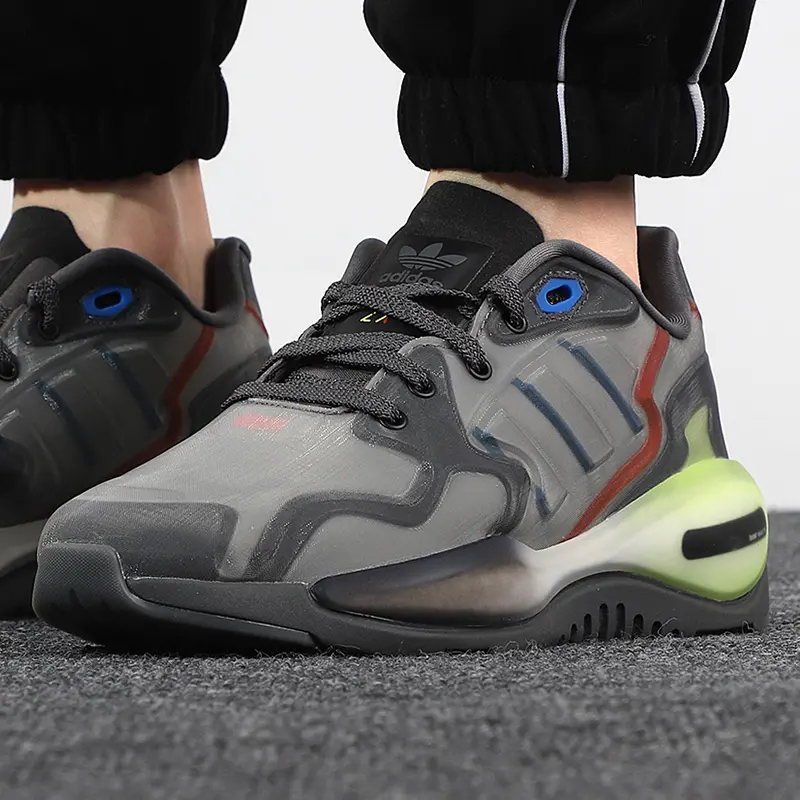 Giày Adidas ZX Alkyne 'Grey' FX6247 - Ảnh 3
