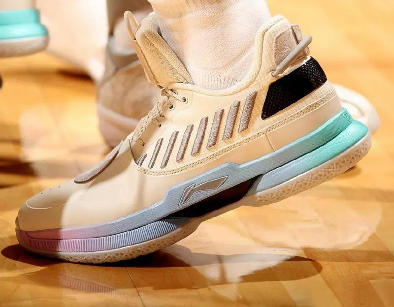 Giày Lining Way of Wade 7 'Cotton Candy' ABAN079 12 - Ảnh 2