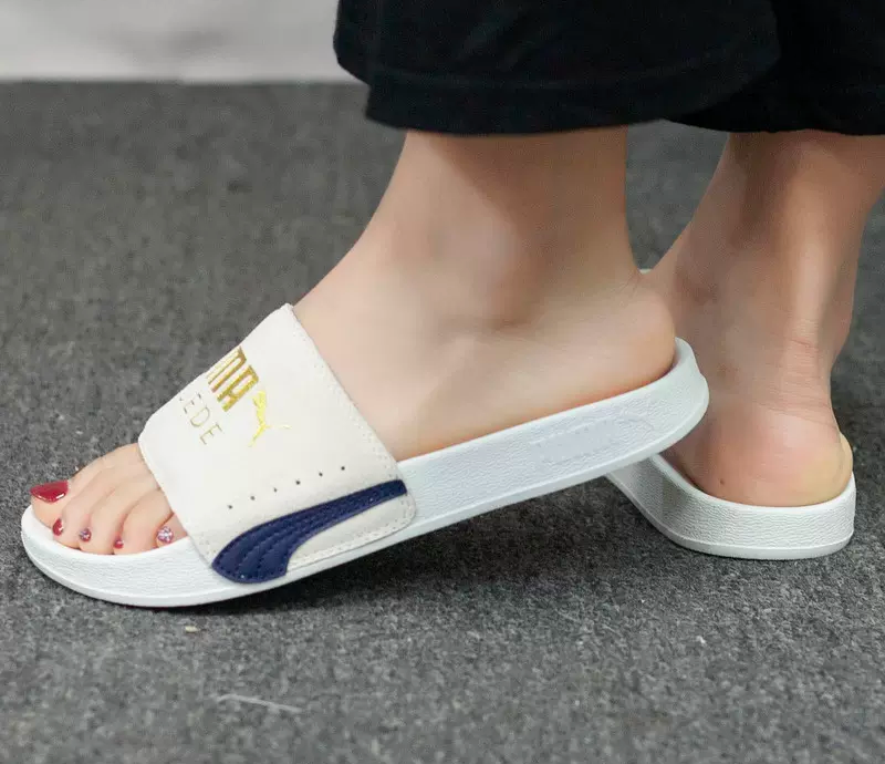 Dép Puma Leadcat FTR Suede Classic 'Marshmallow' 372277-03 - Ảnh 6