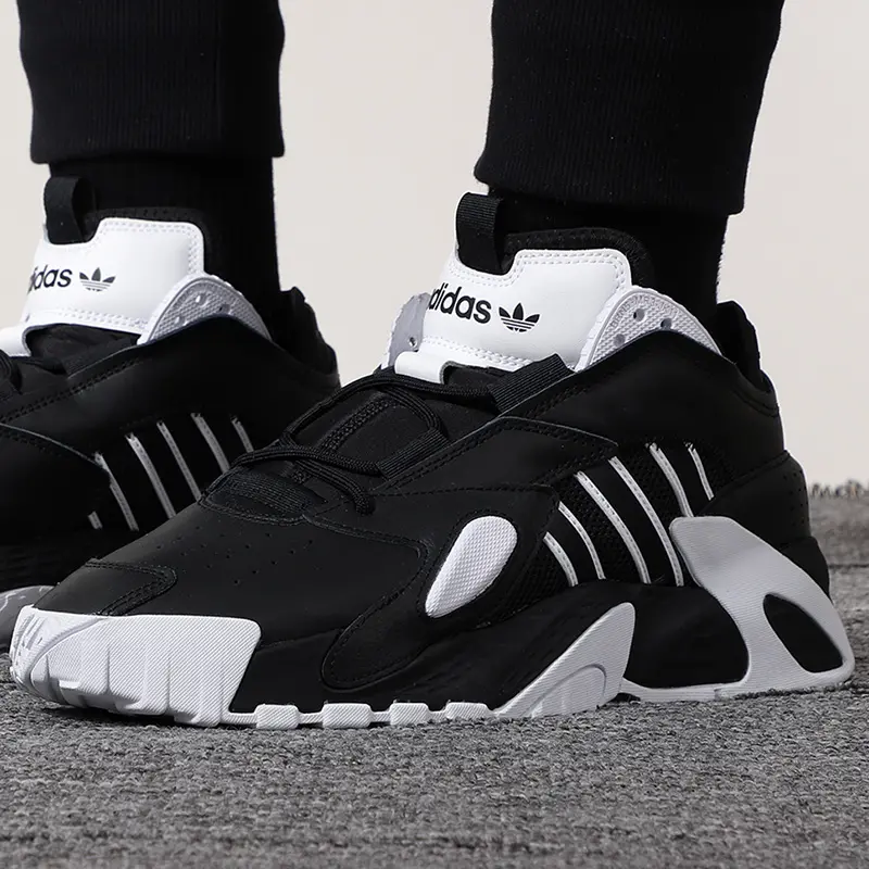 Giày Adidas Streetball Shoes 'Black White' FY7101 - Ảnh 5