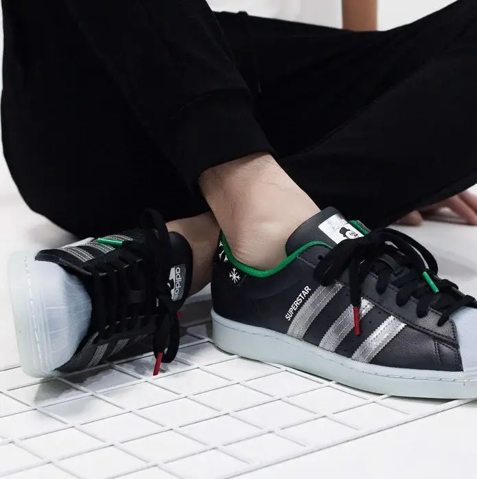 Giày Adidas Superstar 'Xmas' FZ5463 - Ảnh 5