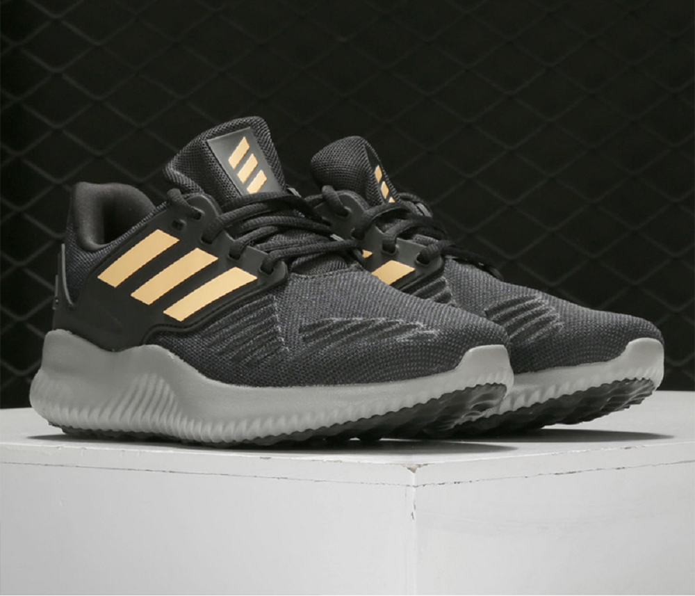 Giày Adidas Alphabounce RC 2 'Core Black Gold' EG6321 - Ảnh 5