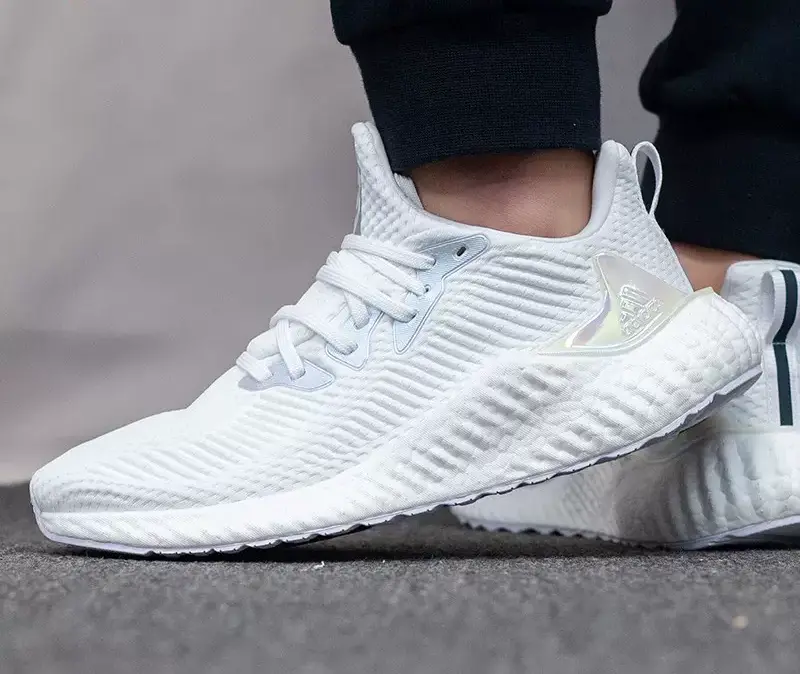 Giày Adidas AlphaBoost 'Cloud White' EH3314 - Ảnh 5