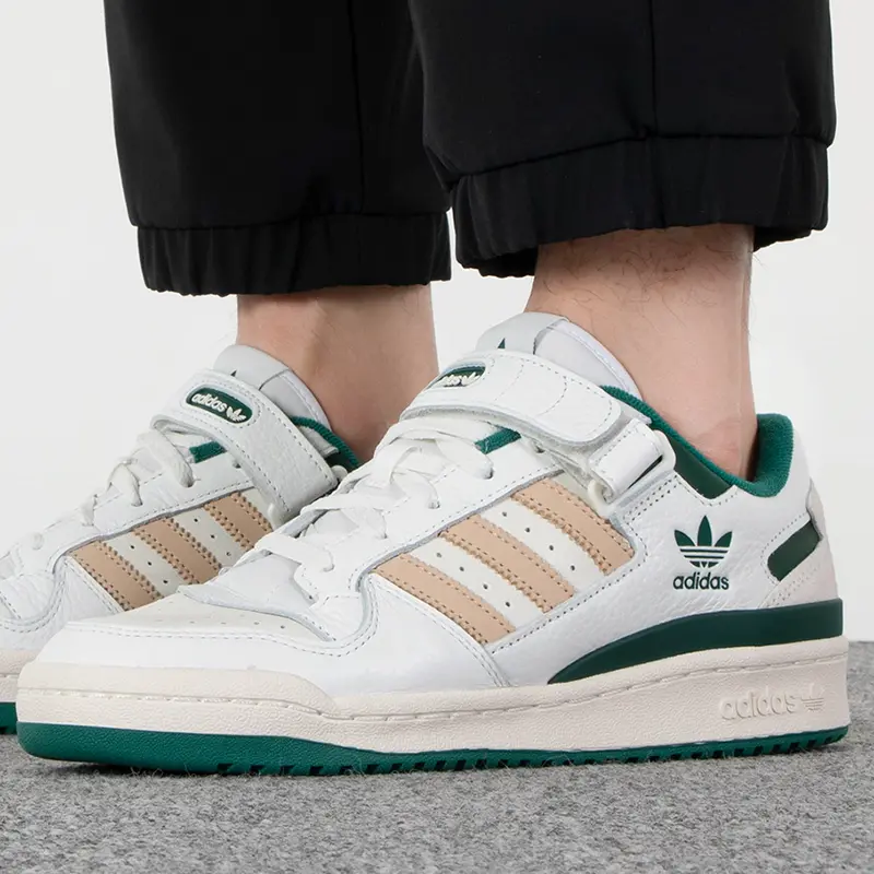 Alternative view of Giày Adidas Forum Low 'Beige Green' IE4585
