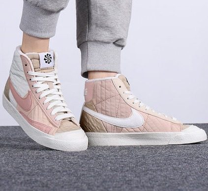 Giày Nike Wmns Blazer Mid 'Next Nature 'Toasty Pink Oxford' DO7445-261 - Ảnh 2