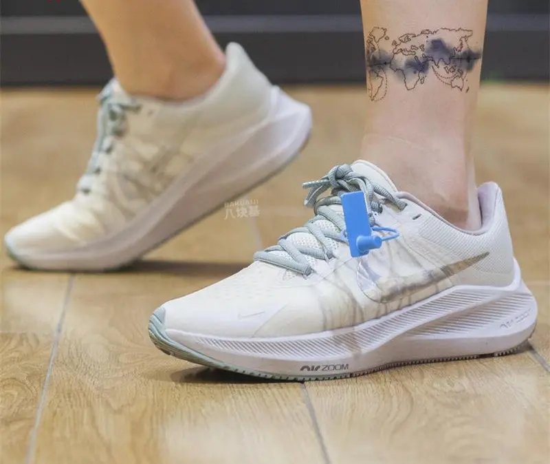 Giày Nike Wmns Winflo 8 Premium 'Phantom Metallic Luster' DA3056-002 - Ảnh 6