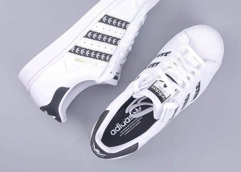 Giày Adidas Superstar 'Trefoil Stripe' FZ1967 - Ảnh 4