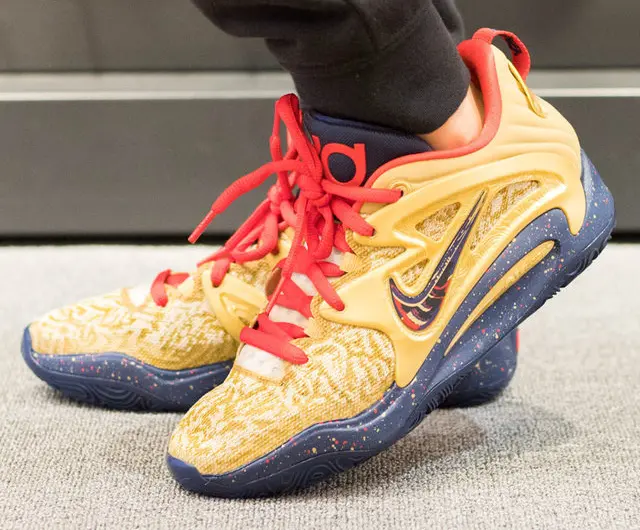 Giày Nike KD 15 EP 'Olympic' DM1054-700 - Ảnh 5