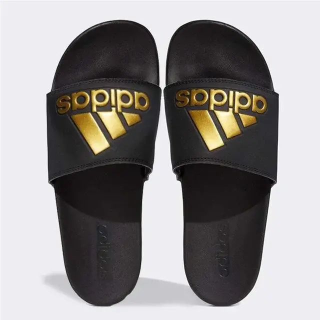 Dép Adidas Adilette Comfort Slides Black EG1850 - Ảnh 5