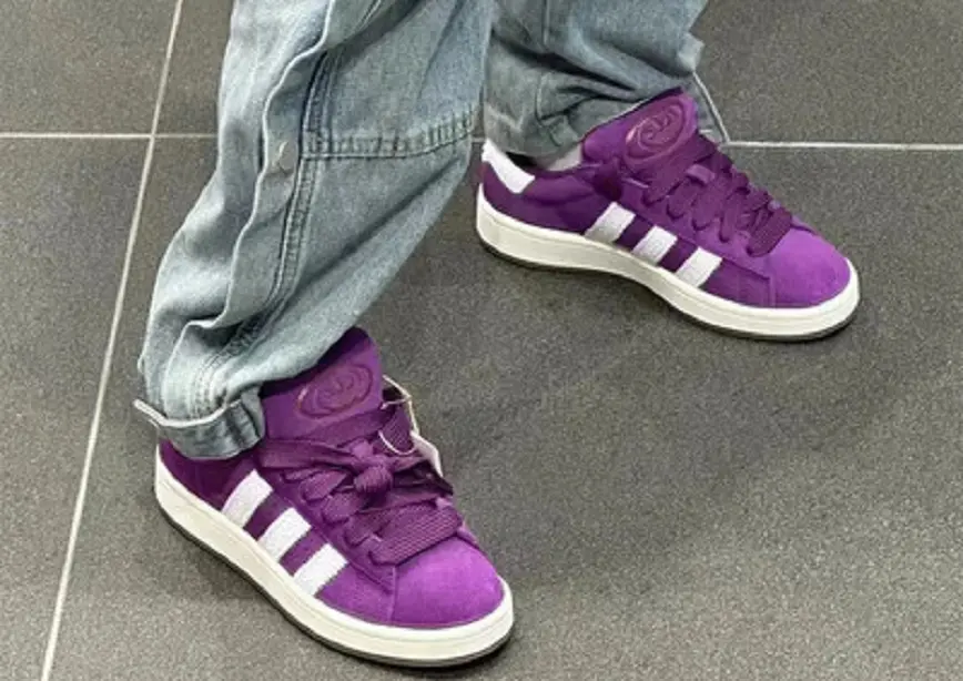 Alternative view of Giày Adidas Campus 00s 'Purple' IF0511