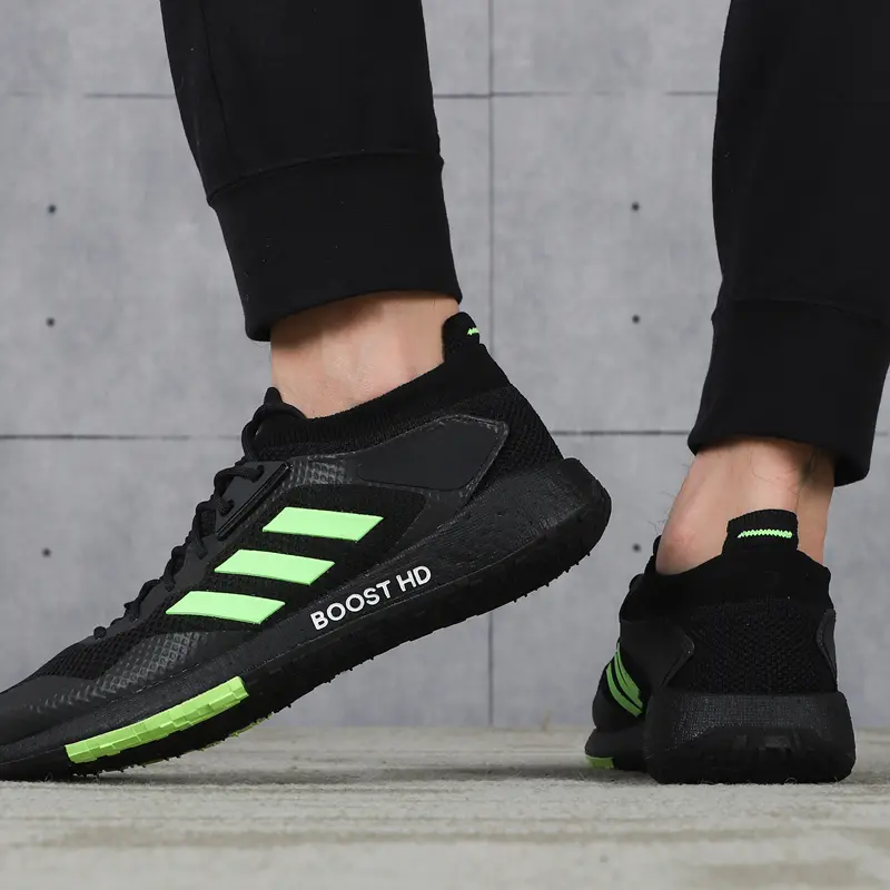 Alternative view of Giày Adidas Pulseboost HD ‘Black Green’ EG9972