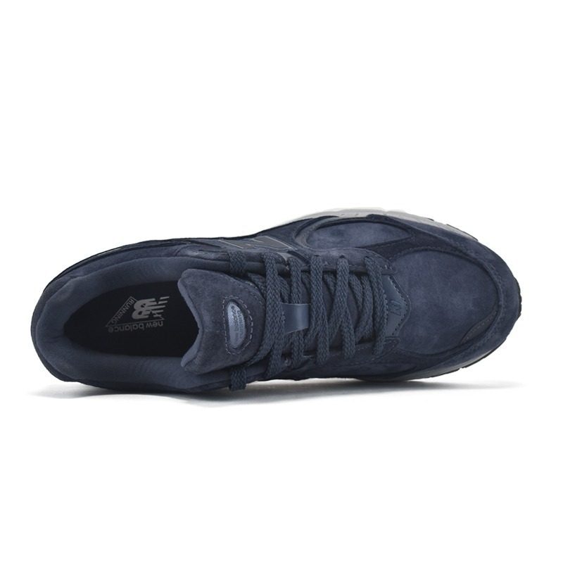 Giày New Balance 2002R Navy Silver Metallic ML2002RL - Ảnh 7