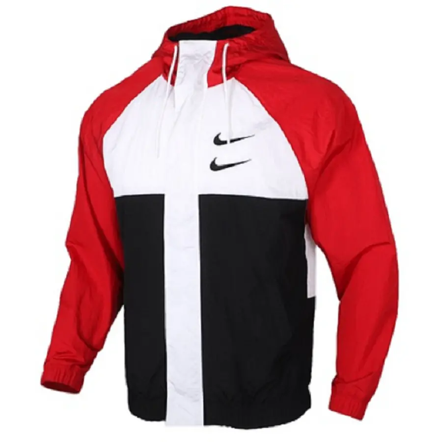 Áo Nike Jacket Big Swoosh Nylon Hoodie CJ4889-657