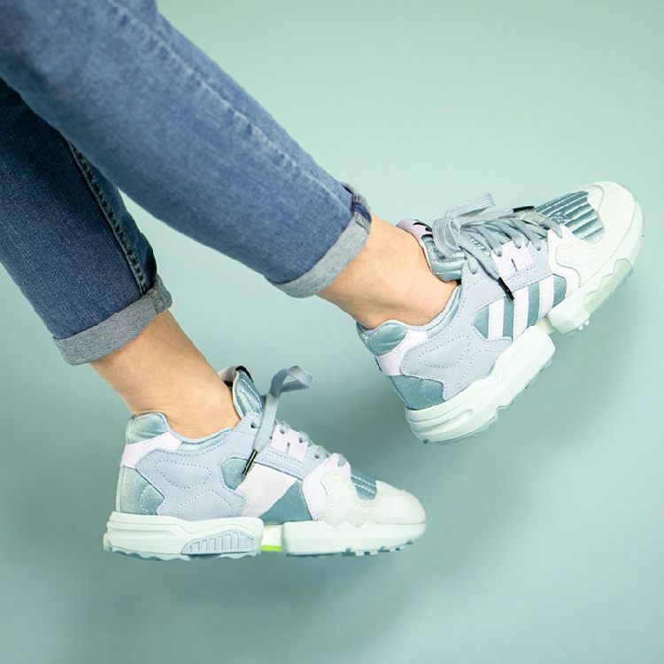Giày Adidas Wmns ZX Torsion 'Sky Purple Tint' EF4373 - Ảnh 2