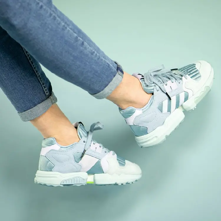 Alternative view of Giày Adidas Wmns ZX Torsion 'Sky Purple Tint' EF4373