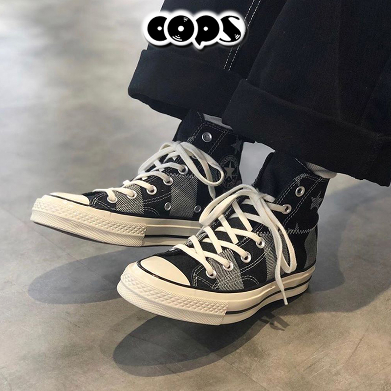 Giày Converse Chuck 70 High 'Stars Stripes Denim' 167709C - Ảnh 4