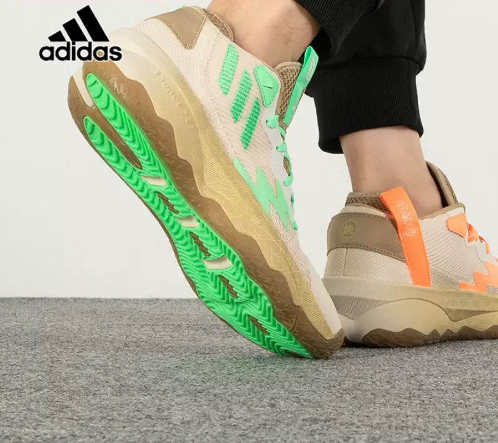Giày Adidas Dame 8 'Beige' FZ6005 - Ảnh 6