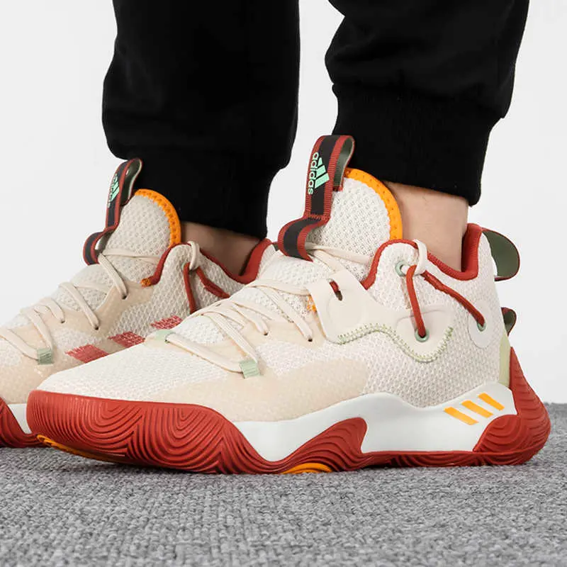 Alternative view of Giày Adidas Harden Stepback 3 'Gold' GY6415