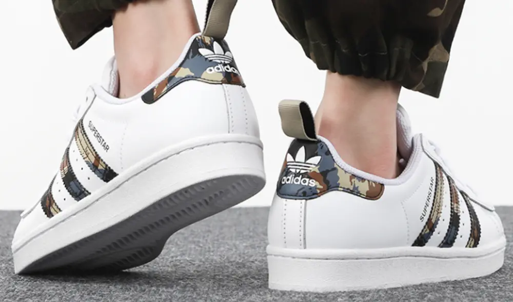 Giày Adidas Superstar 'White Savanna' GV9698 - Ảnh 5