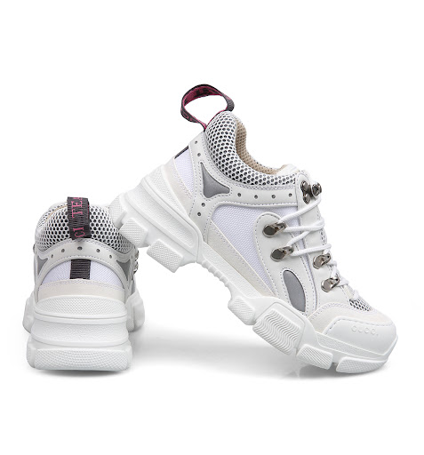 Giày Gucci Wmns Flashtrek 'White' 543305-GGZ80-9087 - Ảnh 2