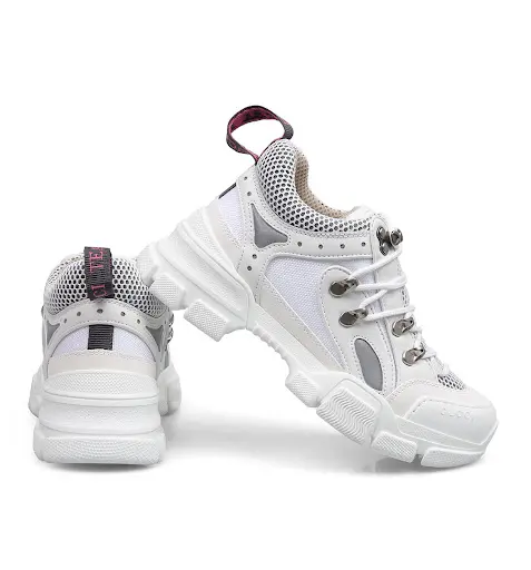Alternative view of Giày Gucci Wmns Flashtrek 'White' 543305-GGZ80-9087