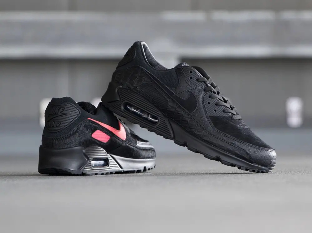 Alternative view of Giày Nike Air Max 90 'Exotic Animal Pack - Infrared Blend' CZ5588-002