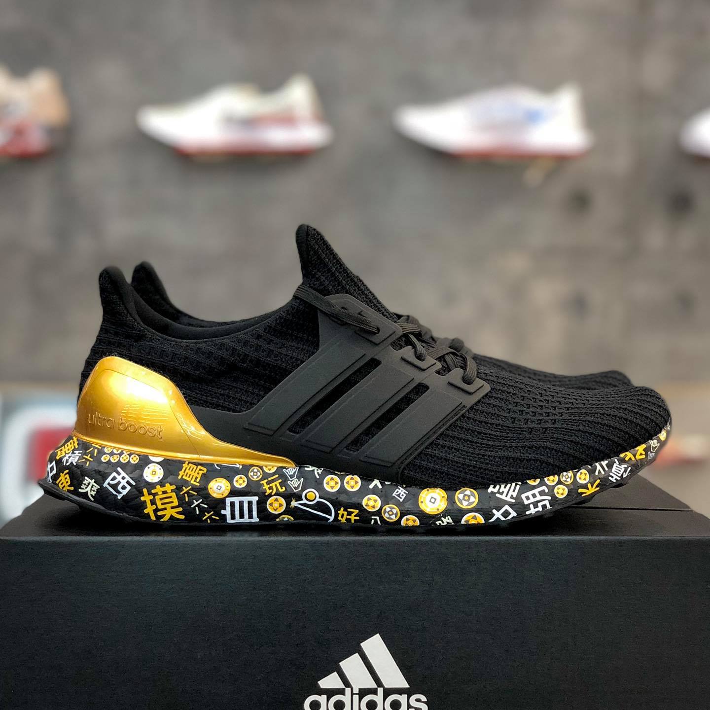 Giày Adidas UltraBoost 'Mahjong' FZ3888 - Ảnh 4