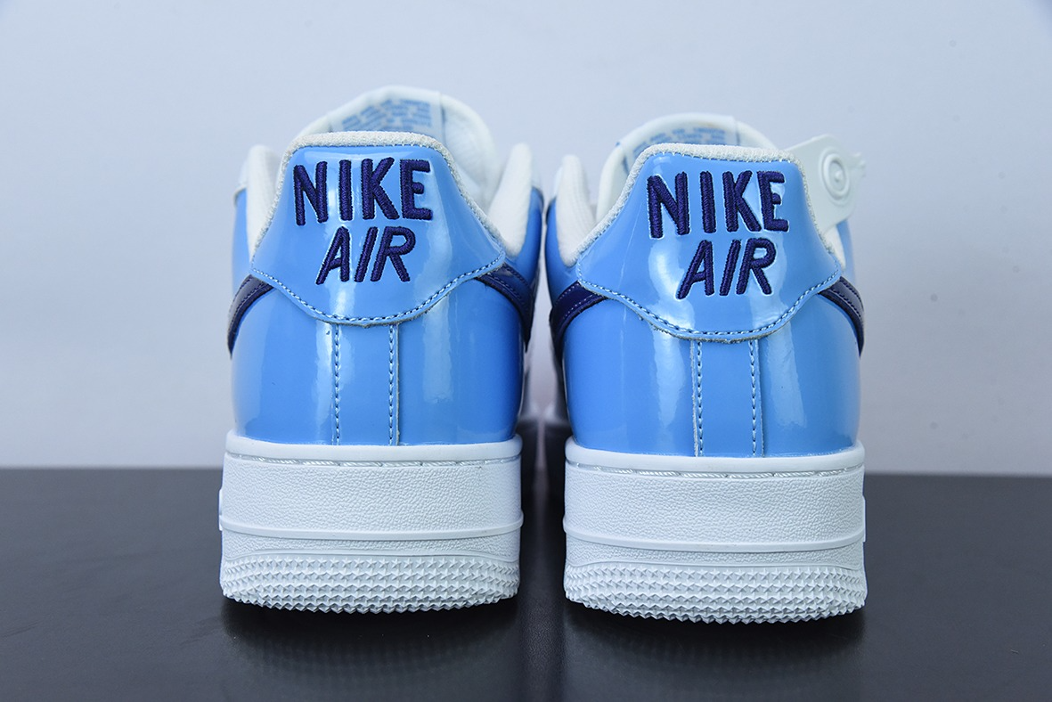 Giày Nike Air Force 1 Low 'White Blue' DJ9942-400 - Ảnh 3