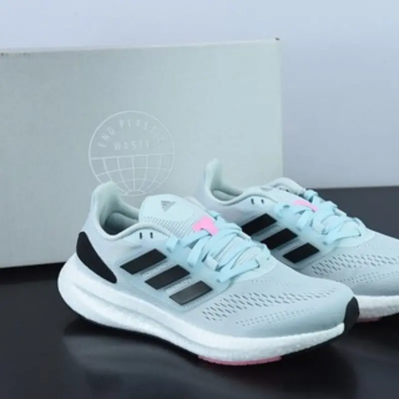 Giày Adidas Pureboost 22 'Almost Blue' HQ1459 - Ảnh 3