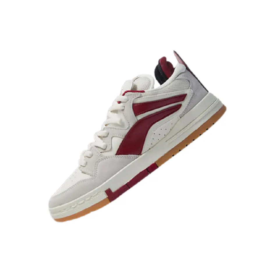 Giày Li Ning Weiwu Skateboard Cultural 'Red White' AECR074-4 - Ảnh 3