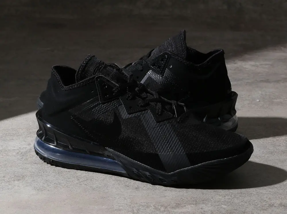 Giày Nike LeBron 18 Low 'Zero Dark 23' CV7562-004 - Ảnh 4