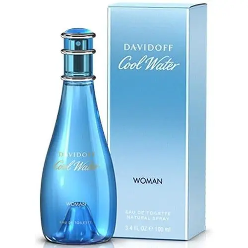Alternative view of Nước Hoa Davidoff Cool Water Woman 100ml