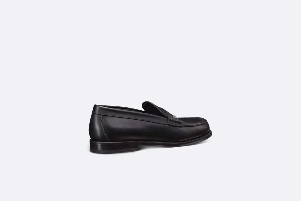 Giày Dior Granville Loafer 'Black' 3LO129ZGK-H900 - Ảnh 5